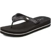 Venice beach Sandalias de dedo negro