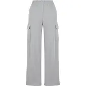 Urban Classics Pantalón cargo gris
