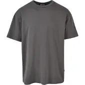 Urban Classics Camiseta gris oscuro