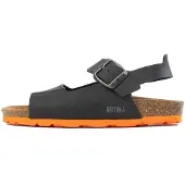 Bayton Sandalias 'Spezia' marrón / caqui / naranja