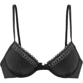 s.Oliver Top de bikini negro