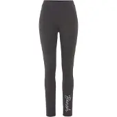 Bench Leggings antracita / blanco