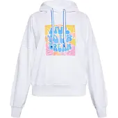 IZIA Sudadera azul oscuro / amarillo / rosa / blanco