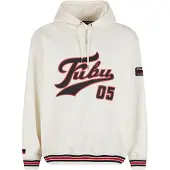 FUBU Sudadera rojo / negro / offwhite