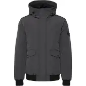 Indicode Chaqueta de invierno gris oscuro