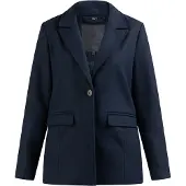 Dreimaster Klassik Blazer azul noche