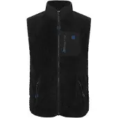 FQ1924 Chaleco 'Felo' azul / negro