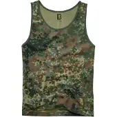 Brandit Camiseta arena / marrón / gris / verde