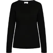 Usha Jersey negro