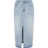 Karl kani Falda azul denim