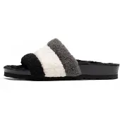 Bayton Zapatos abiertos 'Alpes' gris / negro / blanco