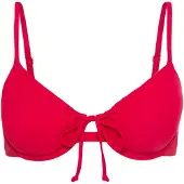 LASCANA Top de bikini 'Gina' frambuesa