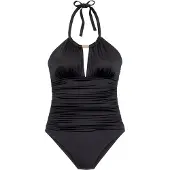 LASCANA Traje de baño negro