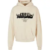 MJ Gonzales Sudadera 'Rising' crema / negro