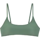 LASCANA Top de bikini verde