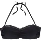 s.Oliver Top de bikini negro