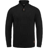 !Solid Jersey 'Xenox' negro