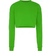 Libbi Sudadera verde hierba