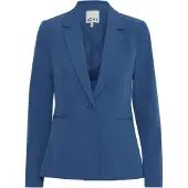Ichi Blazer 'Lexi' azul oscuro