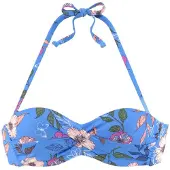 s.Oliver Top de bikini beige / azul / verde oscuro / naranja / rosa