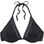 s.Oliver Top de bikini negro