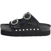 Bayton Zapatos abiertos 'BARCELONE' negro