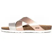 Bayton Zapatos abiertos marrón / bronce / negro / plata