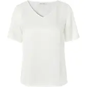 TATUUM Blusa 'Mekonga' offwhite