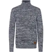 !Solid Jersey 'Philaremo' azul moteado