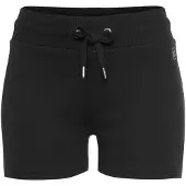 LASCANA Pantalón deportivo negro / blanco