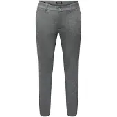 Only & Sons Pantalón chino 'ONSMark' gris moteado