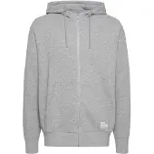 !Solid Sudadera con cremallera 'SD LENZ' gris