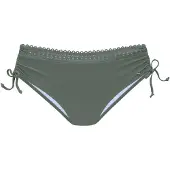 s.Oliver Braga de bikini caqui