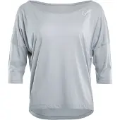 Winshape Camiseta funcional 'MCS001' gris / blanco