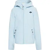 Schmuddelwedda Chaqueta polar 'Rabine' azul pastel
