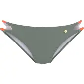 LASCANA Braga de bikini oliva / naranja