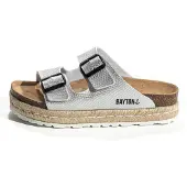 Bayton Zapatos abiertos 'Olympe' plata