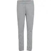Hummel Pantalón deportivo 'Go 2.0' gris / blanco