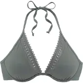 s.Oliver Top de bikini taupe