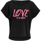 Winshape Camiseta funcional 'MCT002' rosa / negro