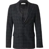 Guido Maria Kretschmer Men Chaqueta saco 'Carlo' navy / gris oscuro
