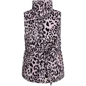 Faina Chaleco 'Zitha' lila / negro