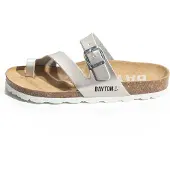Bayton Zapatos abiertos 'Biscaye' plata