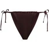 LASCANA Braga de bikini 'Nele' berenjena