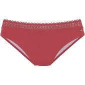 s.Oliver Braga de bikini rojo cereza
