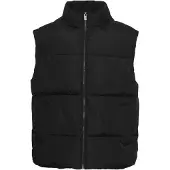 !Solid Chaleco 'leo' negro