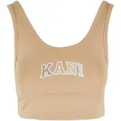 Karl kani Top beige / blanco