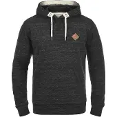 !Solid Sudadera 'Kevin' crema / negro
