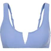 LASCANA Top de bikini azul