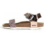 Bayton Sandalias 'Tyche' oro rosa